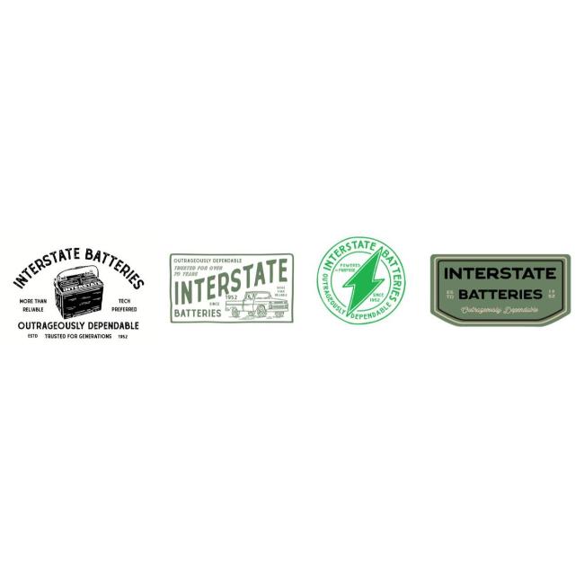 Main image of Interstate Sticker Pack