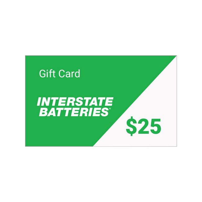 $25 ShopInterstate.com Gift Card