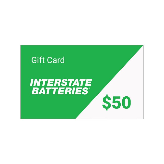 $50 ShopInterstate.com Gift Card