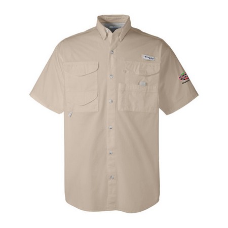 Mens Columbia Fishing Shirt