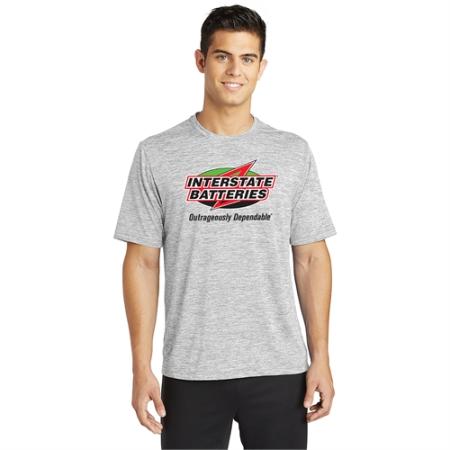 Unisex Sport-Tek Posicharge Electric Heather Tee